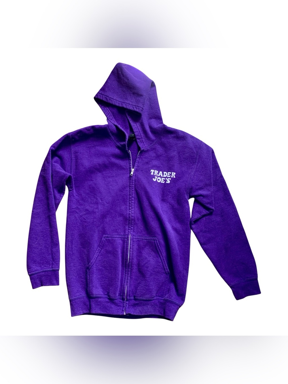 Trader Joe’s Zip-Up Hoodie